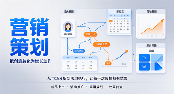 上林县营销策划